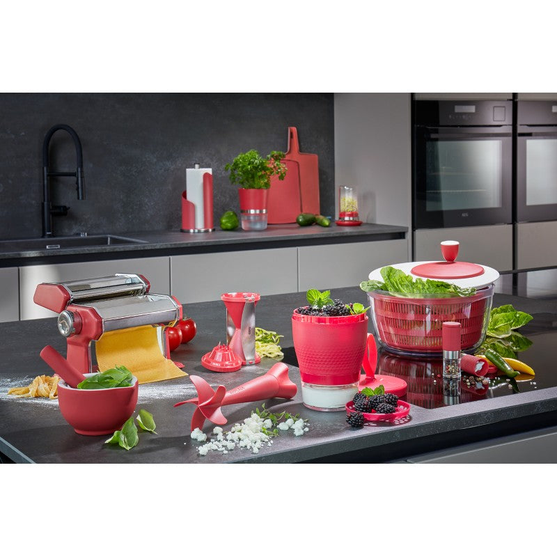 Porte-rouleau de cuisine, framboise Gefu - Mathon - 2