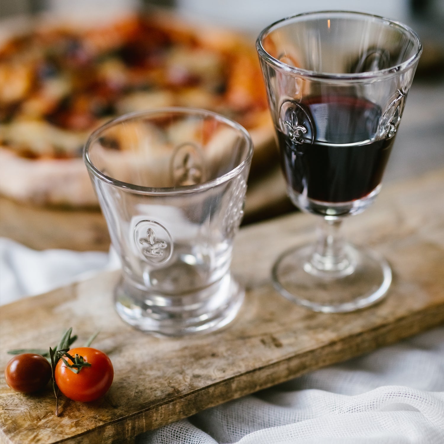 Lot de 6 verres à vin La Rochère - Mathon - 2