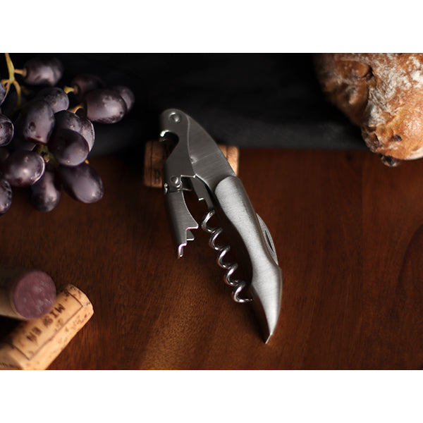 Tire-bouchon Sommelier en acier inoxydable Ogo - Mathon - 2