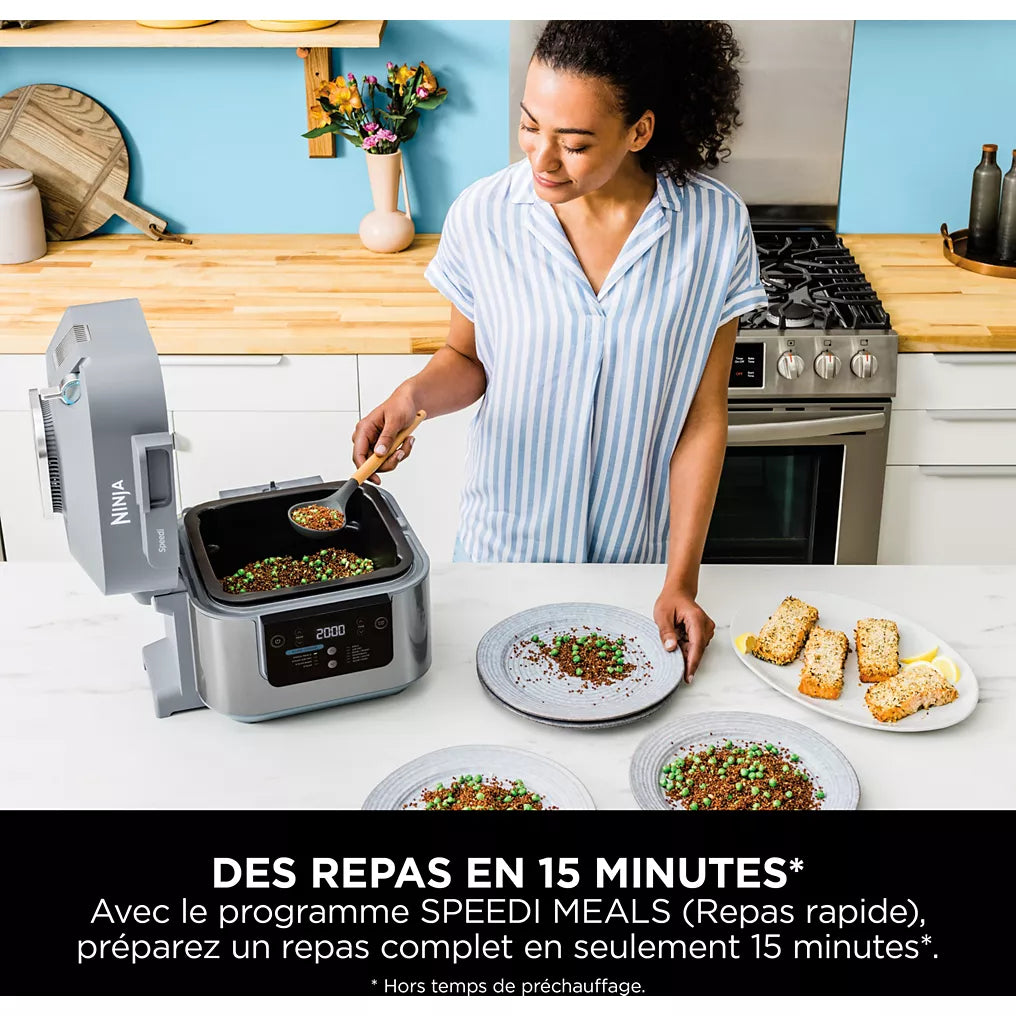 Mijoteur Rapid Cooker Multi Fonctions & Air Fryer On400eu Ninja - Mathon - 3