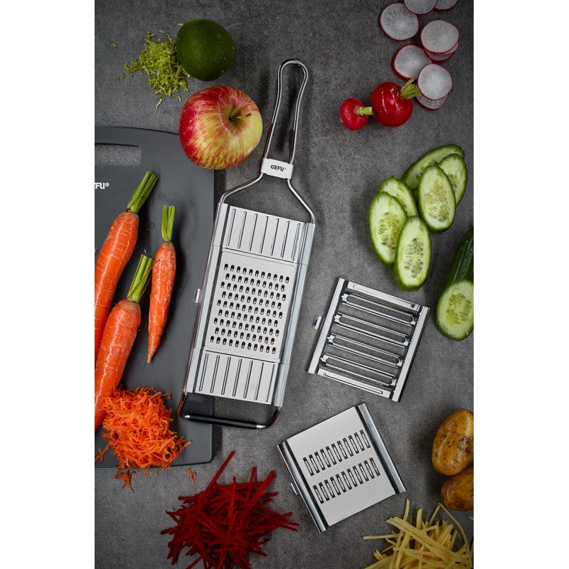 Mandoline en B RASPINI avec lames changeables Gefu - Mathon - 2