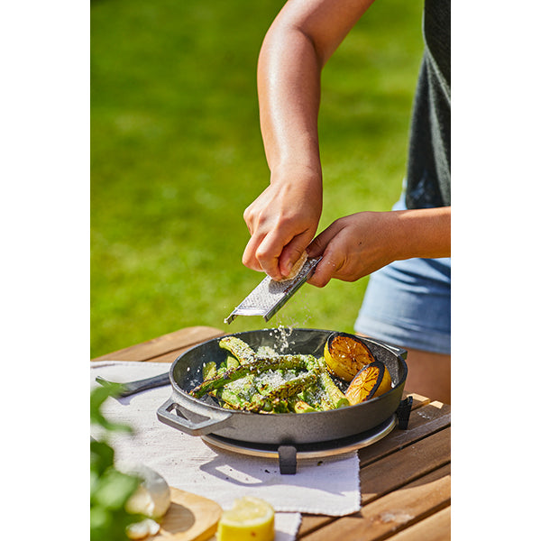 Poêle en fonte ronde Skillet 25 cm Ooni - Mathon - 4