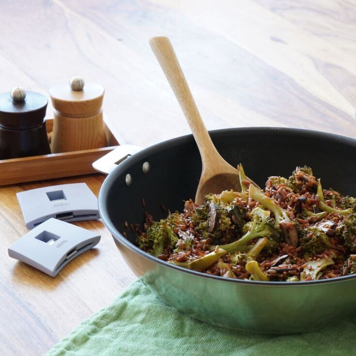 Wok inox antiadhérent Casteline sans manche 28 cm Cristel - Mathon - 3