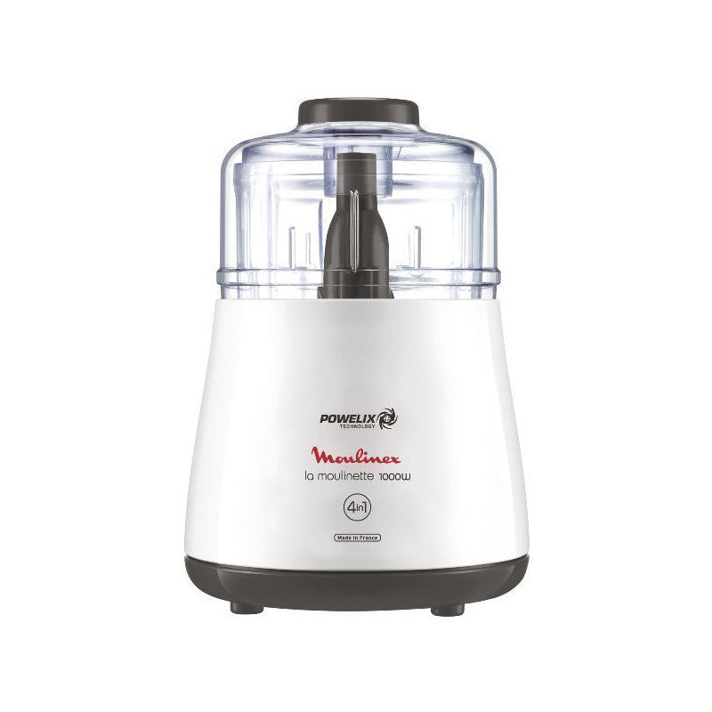 Moulinette Powelix 1000w 4fonctions Hacher Mixer Ciseler Concasser Bol    - Dpa110 Moulinex - Mathon - 1