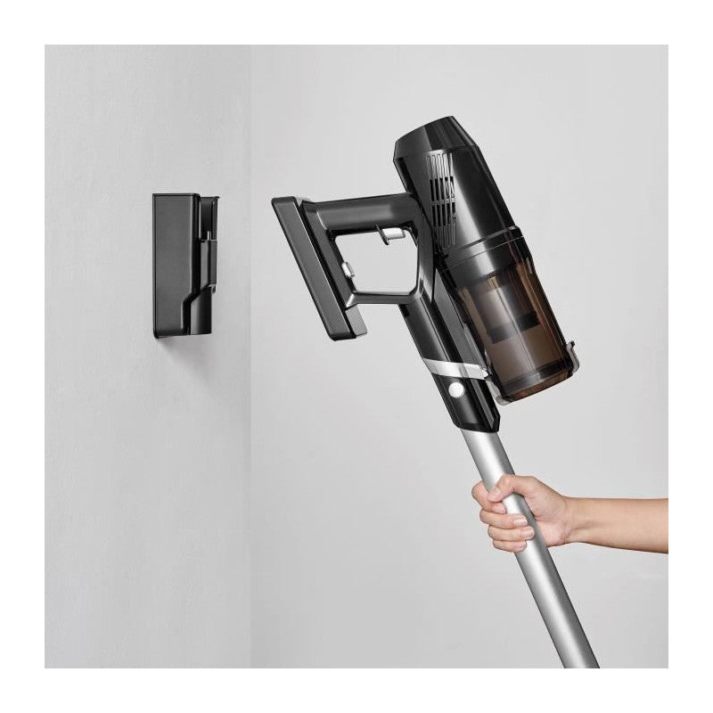 Continental Edison Aspirateur Balai Sans Fil Cevc120b - 2 En 1 - 120 W - Noir Et Gris Continental Edison - Mathon - 6