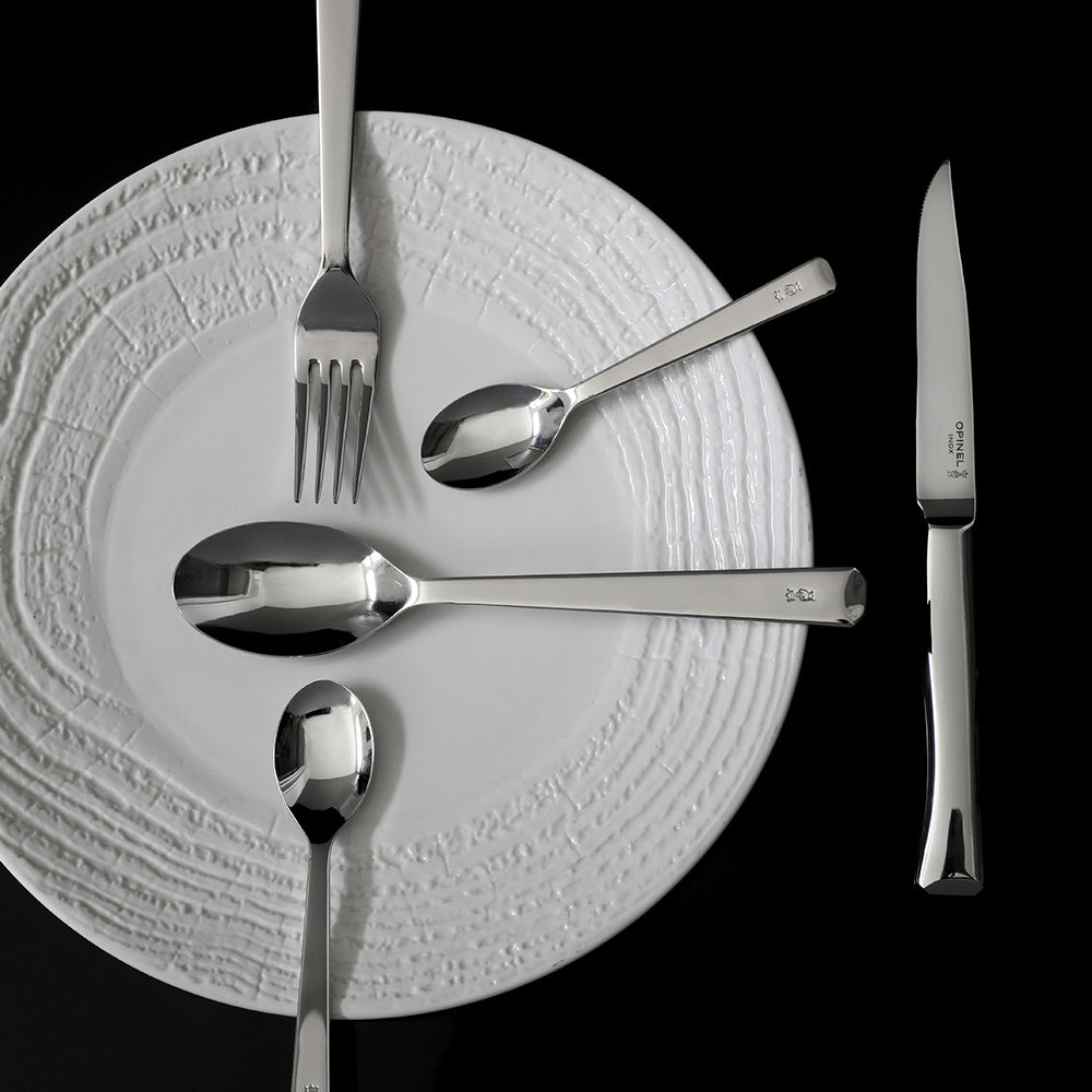 Cuillère à café Moka entremet Perpétue (lot de 6) Opinel - Mathon - 2