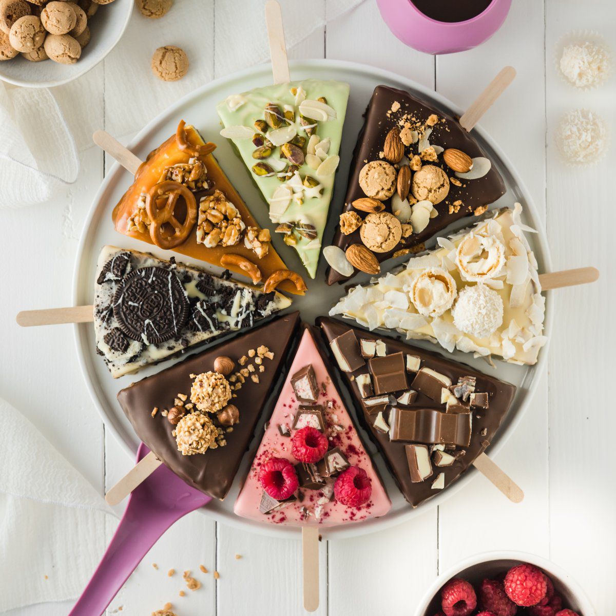 Pelle à tarte rose 23 cm Zenker Sweet Sensation Zenker - Mathon - 7