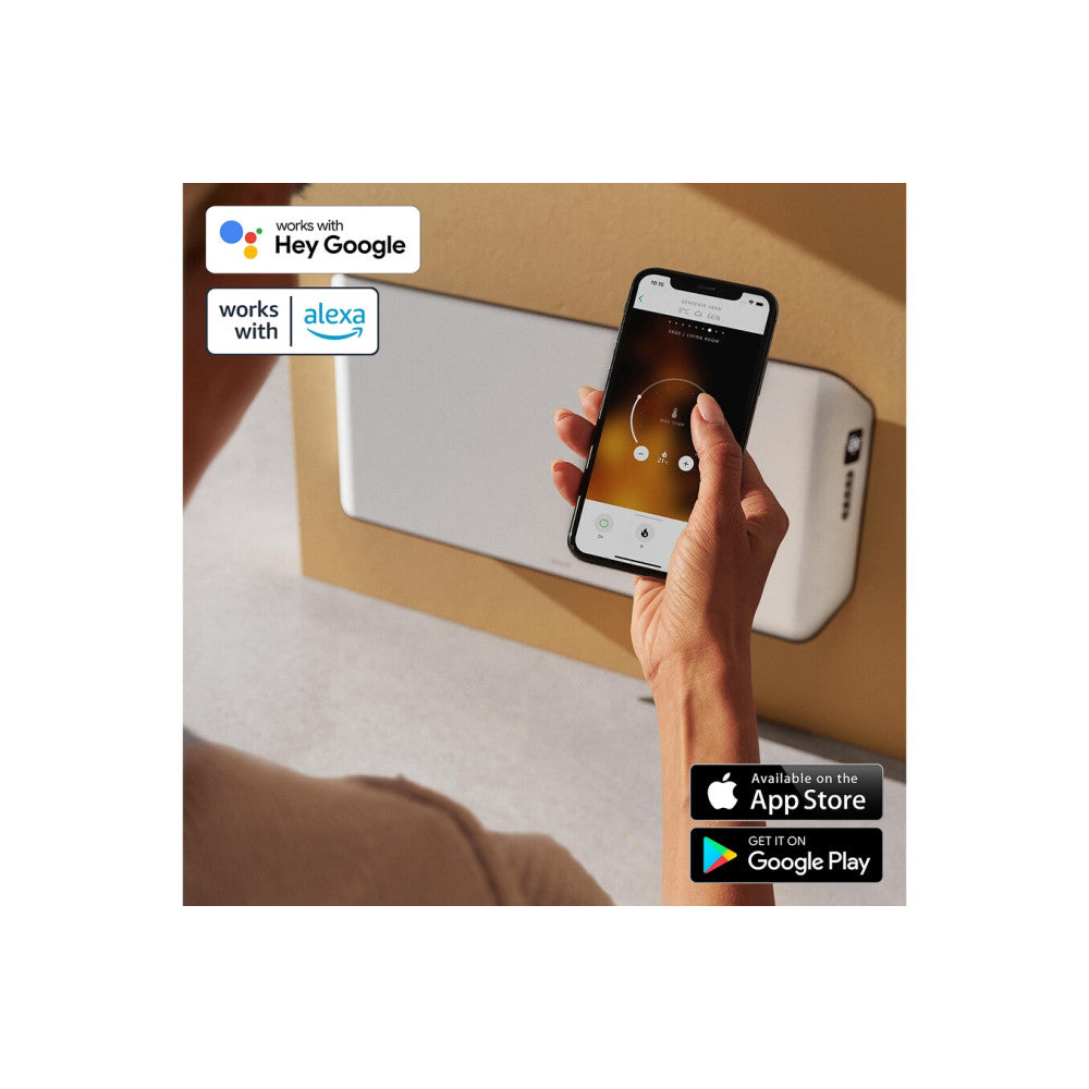 Convecteur électrique   Edge Dxch15 Blanc Duux - Mathon - 2