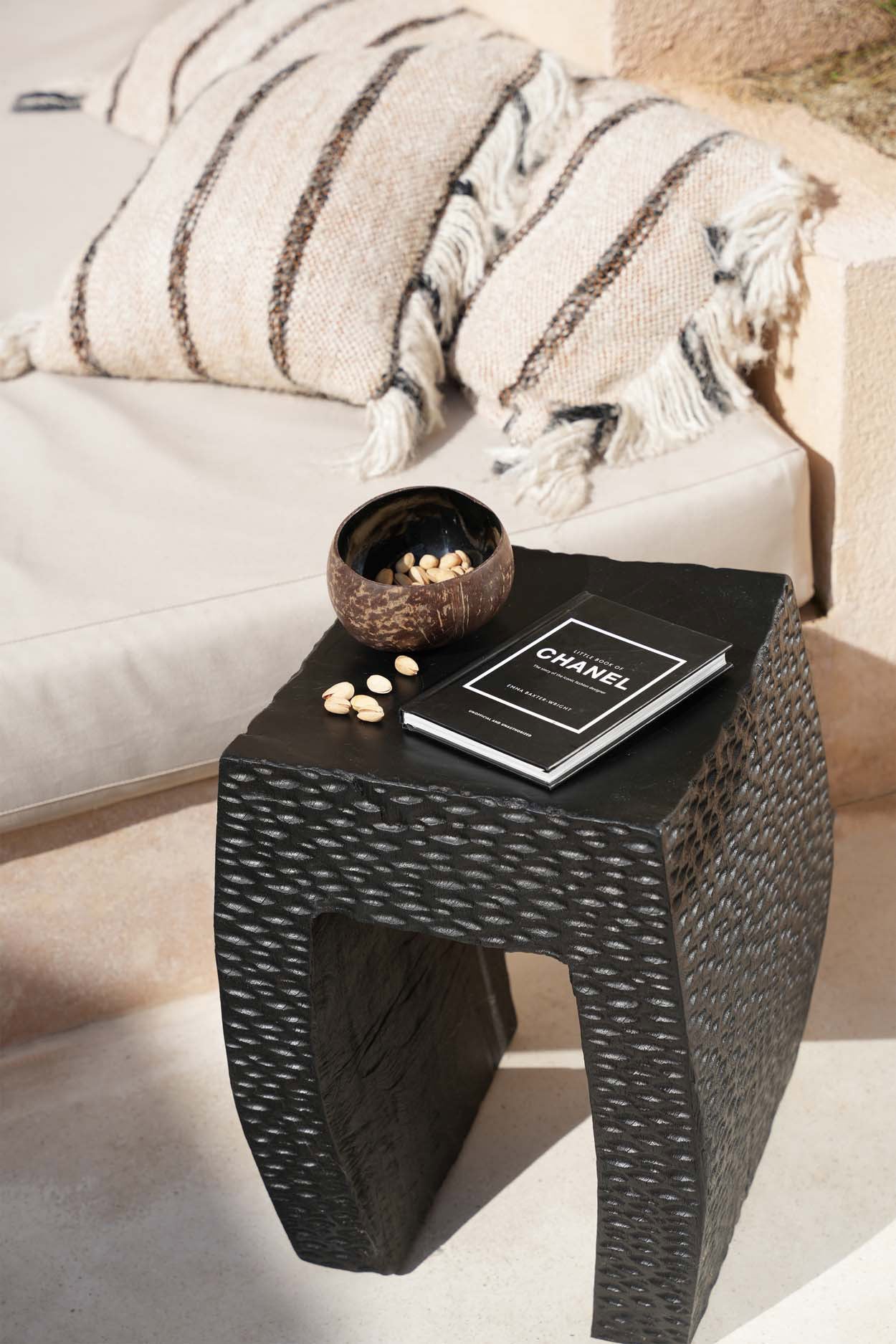 Le Bol À Coco - Noir Naturel Bazar Bizar - Mathon - 3