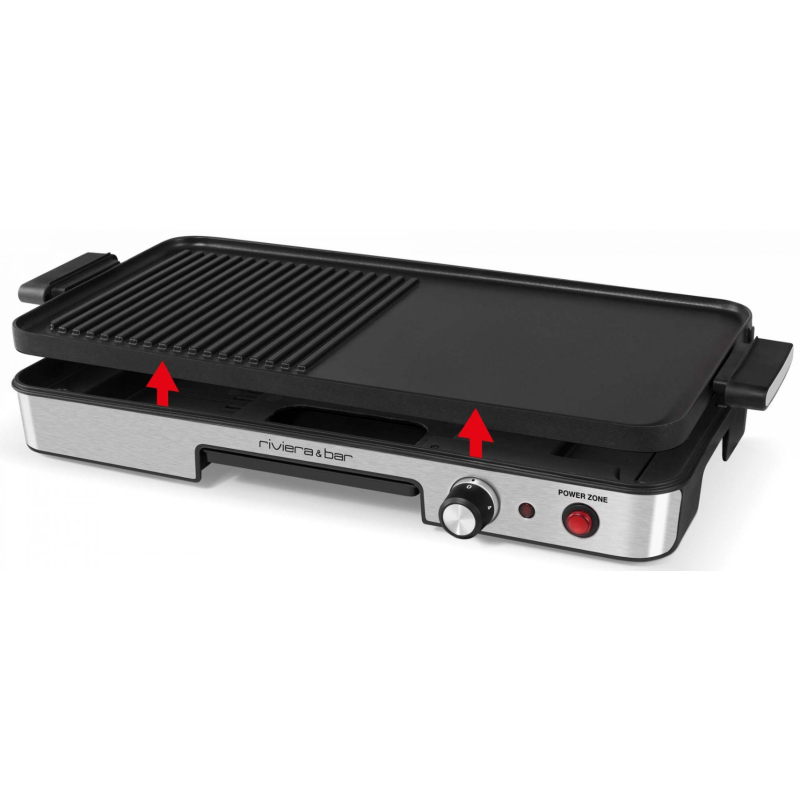 Plancha-gril Riviera Qpl365 Riviera - Mathon - 3