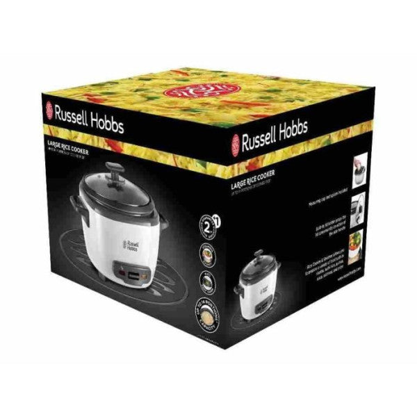 Cuiseur de Riz Electrique  RUSSELL HOBBS - 27040-56 - Capacité 2L - Ju Russell Hobbs - Mathon - 2