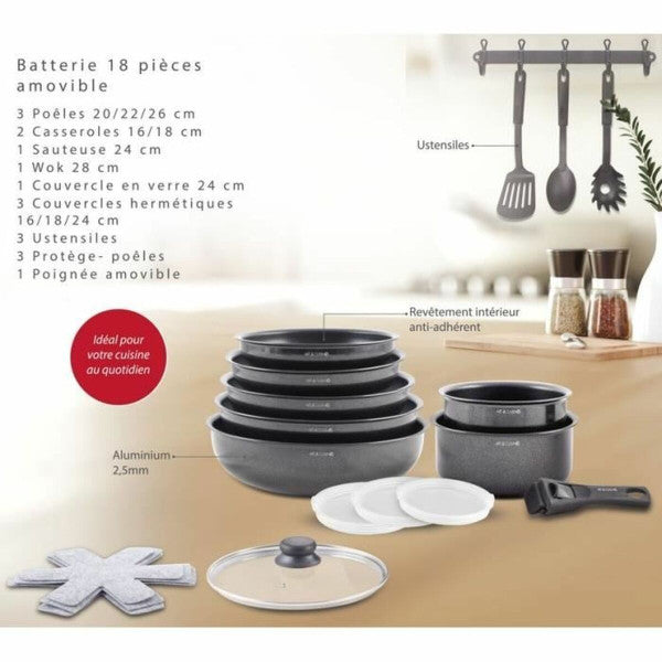 Batterie De Cuisine Art & Cuisine Art et Cuisine - Mathon - 2