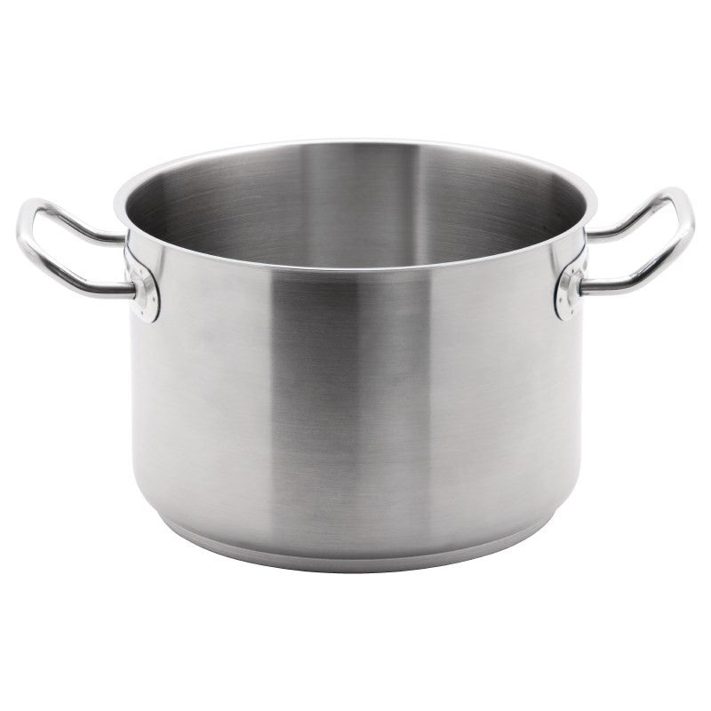 Braisière inox 7 litres - Vogue - Mathon - 1