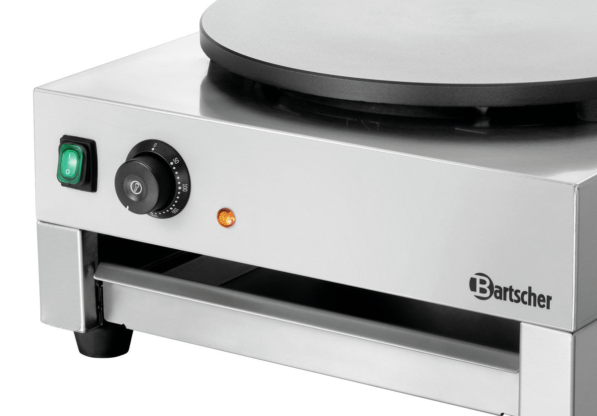 Crêpière Professionnelle Électrique - Diamètre 40cm - Bartscher - Mathon - 2