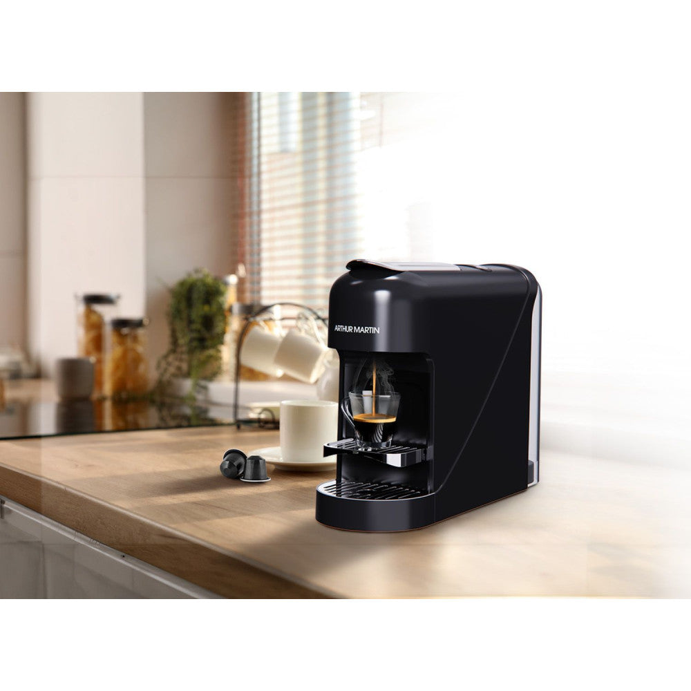 Machine A Café A Capsules -   - Amn230n - Expresso & Lungo - 1400 W - Noir Arthur Martin - Mathon - 3