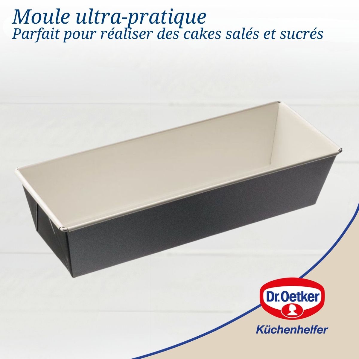 Moule à cake 30 cm  Back Trend Dr. Oetker - Mathon - 3