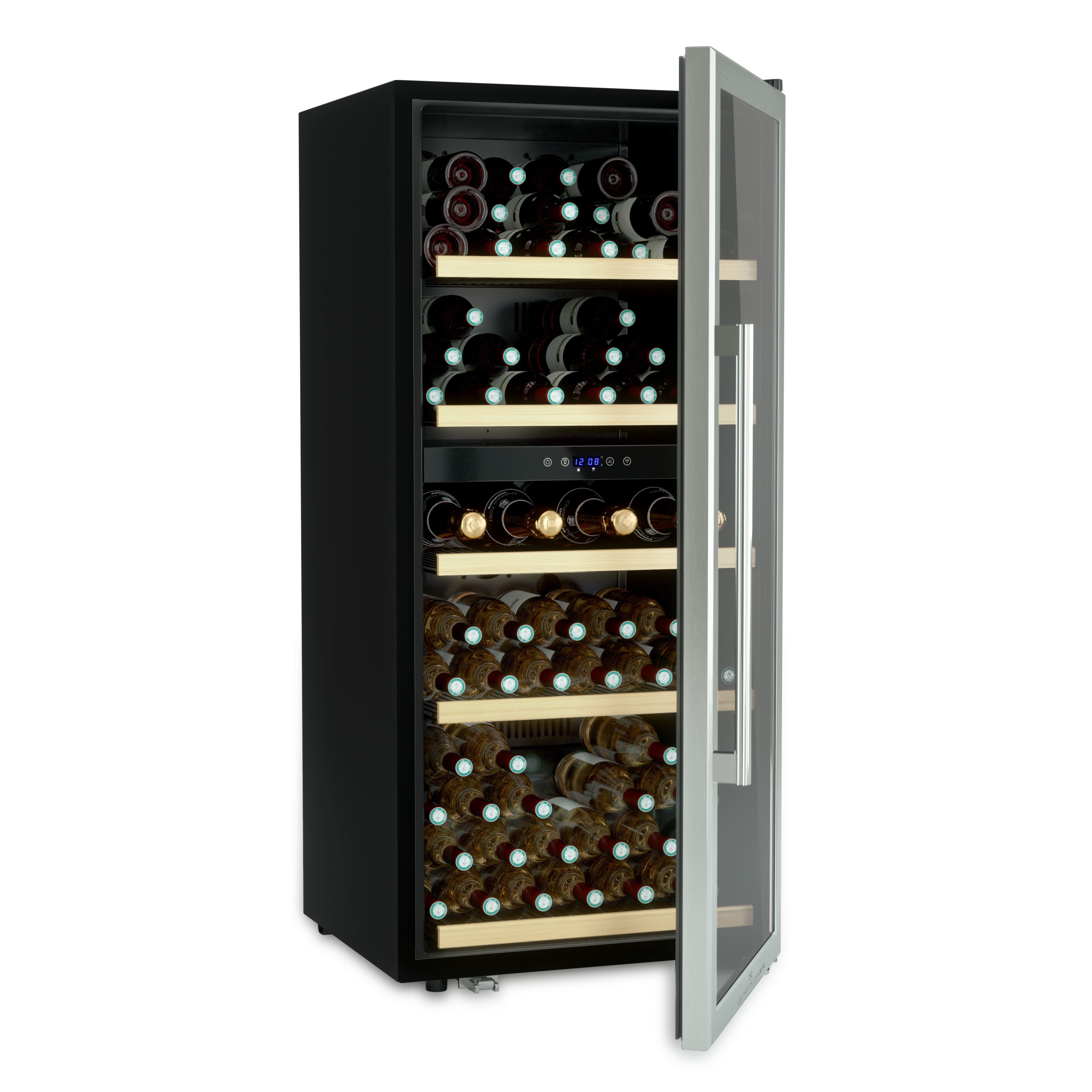 Cave à vin Dual zone 91 bouteilles pose libre - CAVCD91 Les Petits Champs - Mathon - 4