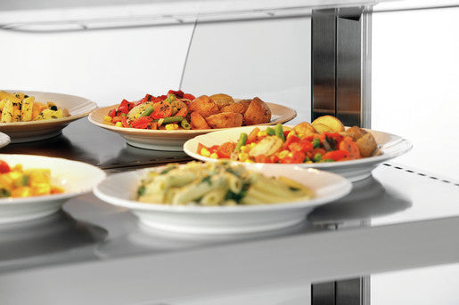 Vitrine Chaude Professionnelle 5900 2ER - Bartscher - Mathon - 3