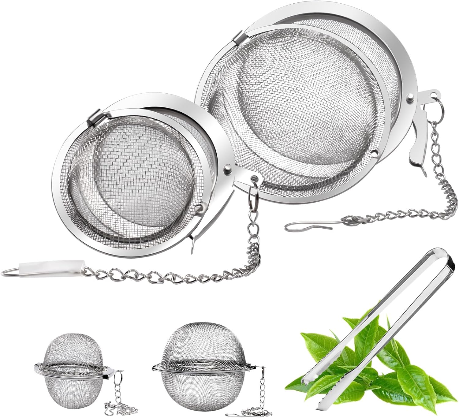 Kit d’infuseurs à thé en acier inoxydable Vendos85 - Mathon