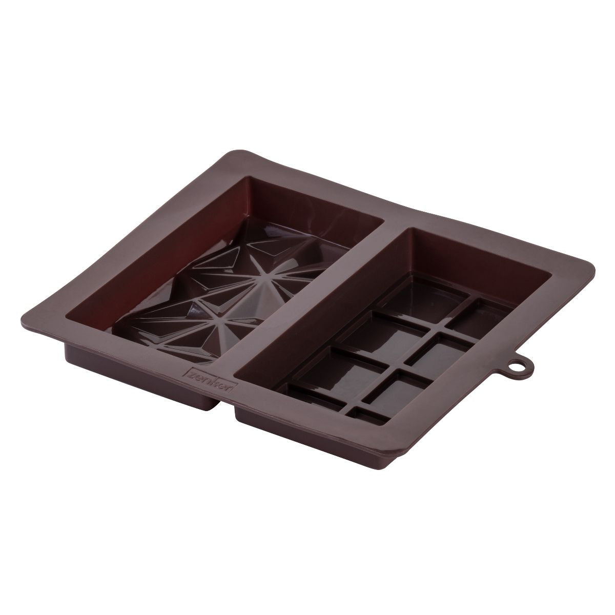 Double moule à chocolat de Dubaï en silicone Zenker Special Creative Zenker - Mathon - 1