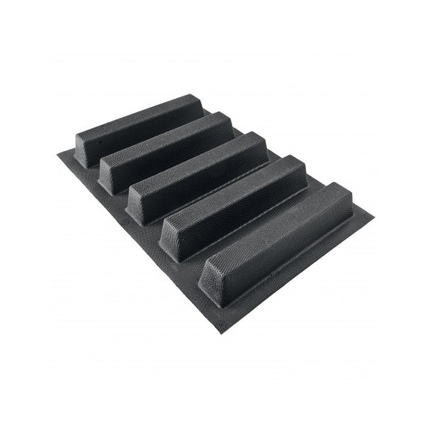 Moule 5 cakes longs Flexipan - Mathon - 4