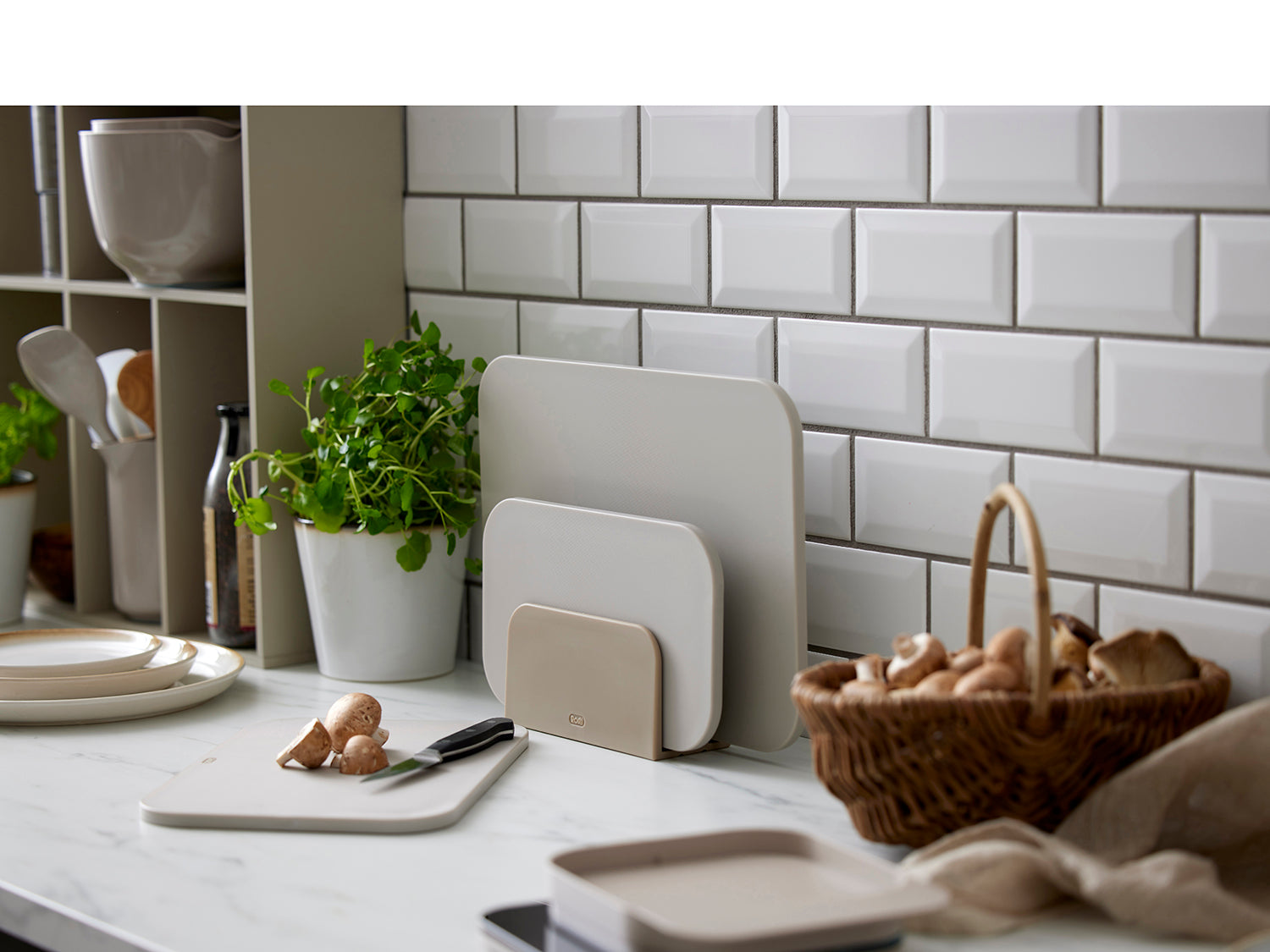 Planche à découper CHOPTIMA en polyéthylène Humus Rosti - Mathon - 3