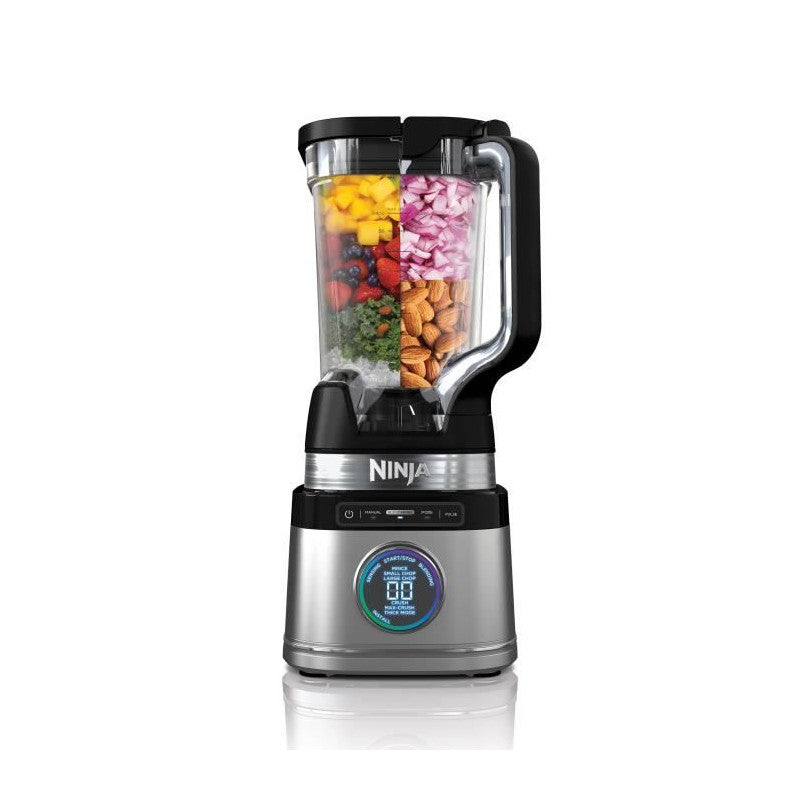 Blender Professionnel Haute Performance Ninja Detect - Noir Et Argent - Tb201eu Ninja - Mathon - 1