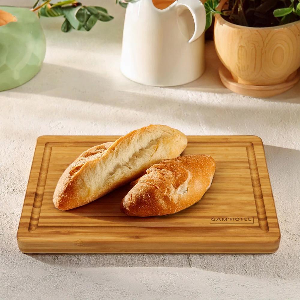 Planche à découper en bambou 33cm Gam Hotel - Mathon - 4