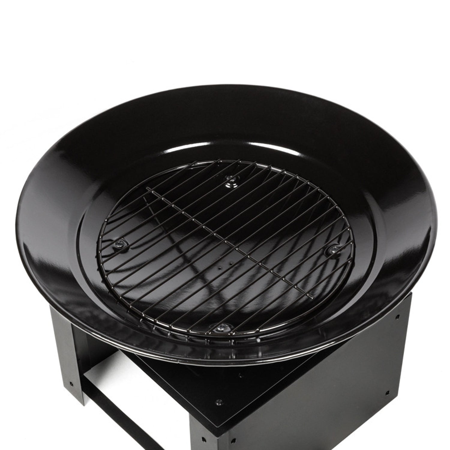 Brasero + range bûches Somagic - Mathon - 4