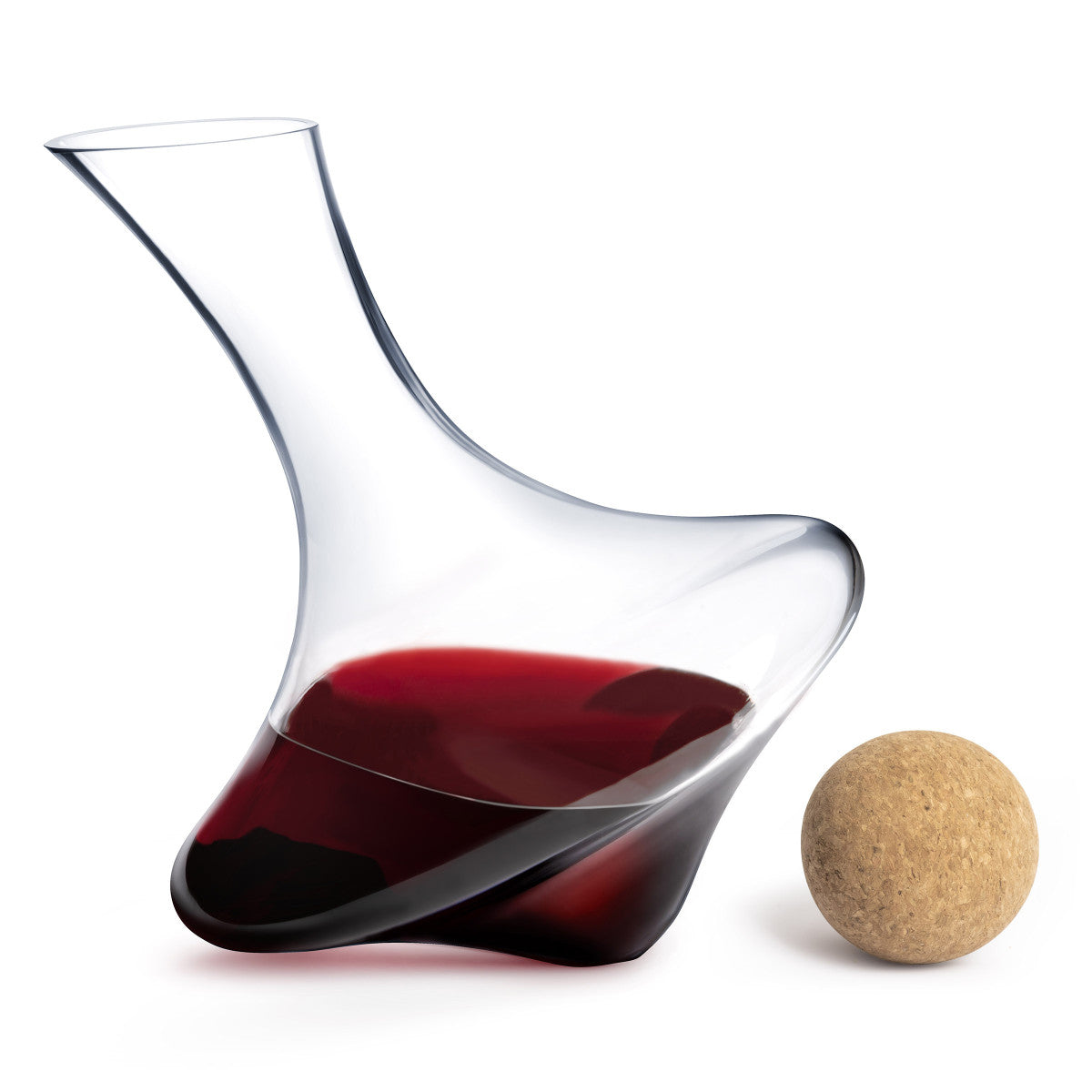 Toupie - Carafe 1.3 L avec bouchon en bois Couzon - Mathon - 4