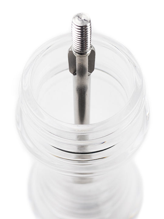 Moulin à sel acrylique Nancy 22cm Peugeot - Mathon - 4