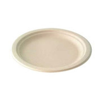 Coupelle pulpe ronde blanche Diam: 7,5 cm 7,5 x 7,5 x 1,5 cm - 100 unités FirstPack - Mathon