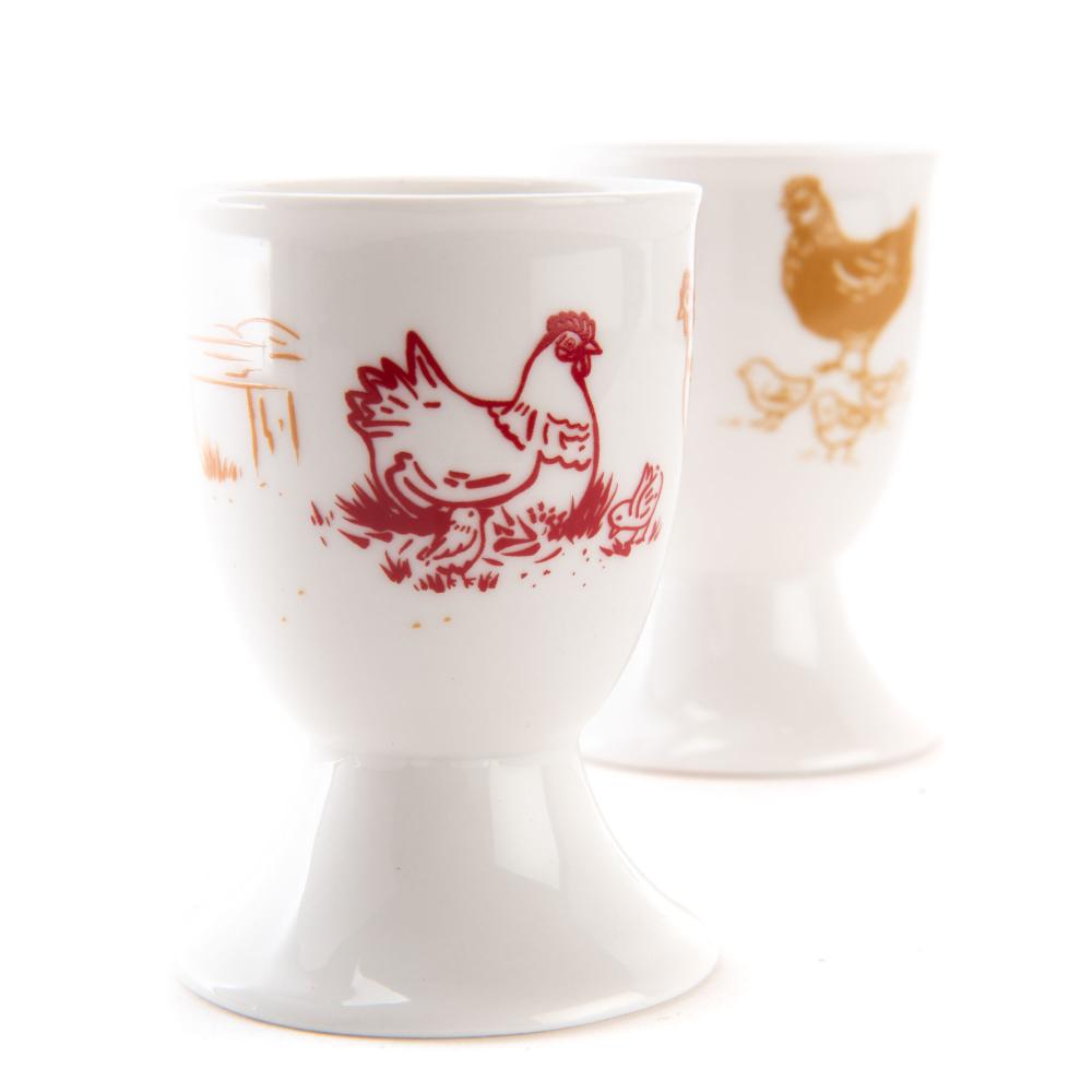 Coffret de 4 coquetiers Maggie Amadeus - Mathon - 2