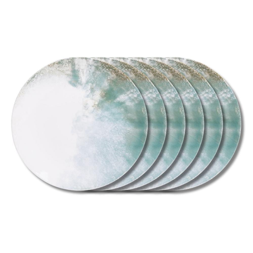 Assiette plate Islande 27 cm (lot de 6) Table passion - Mathon - 1