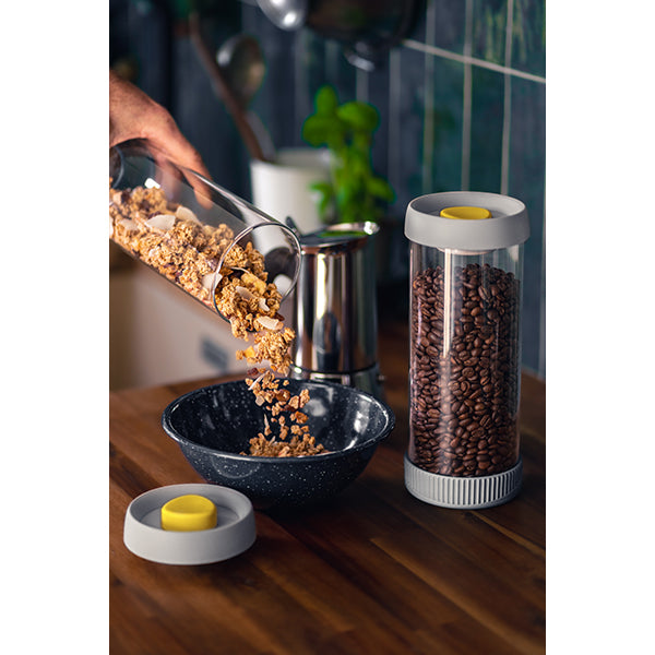 Lot de 2 cylindres de conservation sous vide 1500 ml Pika - Mathon - 4