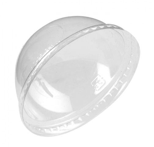 100Pcs - Couvercle dôme transparent en plastique PET  H40mm FirstPack - Mathon