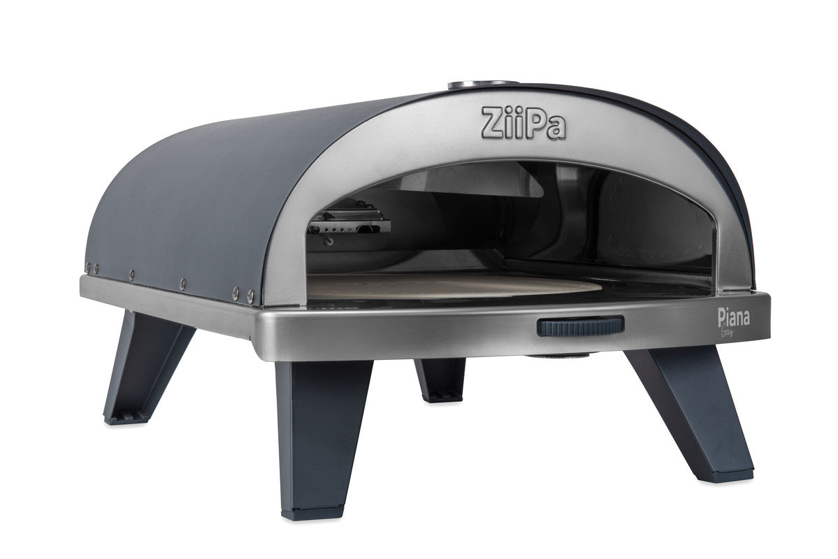 Four à Pizza PIANA à gaz Ardoise Ziipa - Mathon - 3