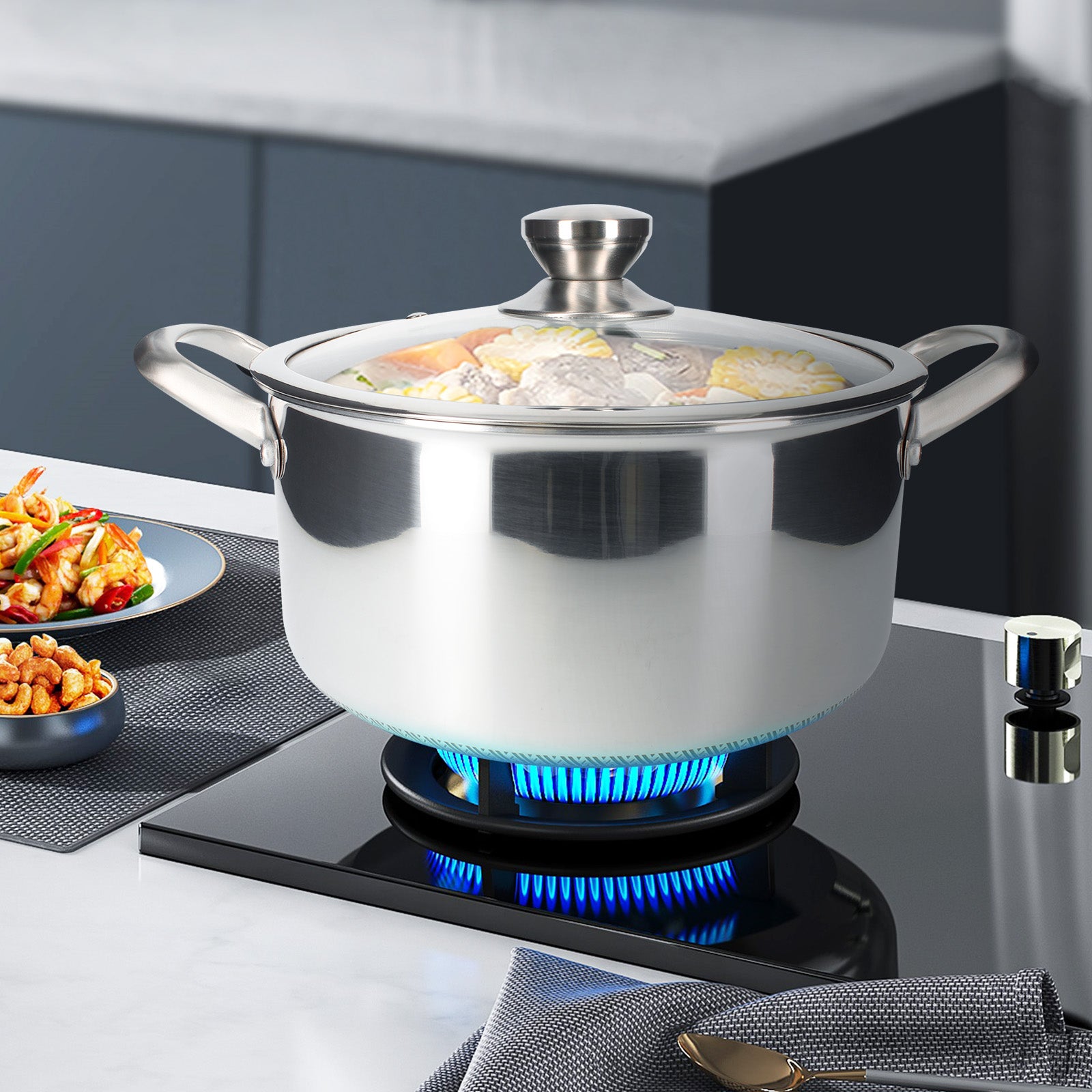 Marmite 24cm - "Black Cube" Gam Hotel - Mathon - 3