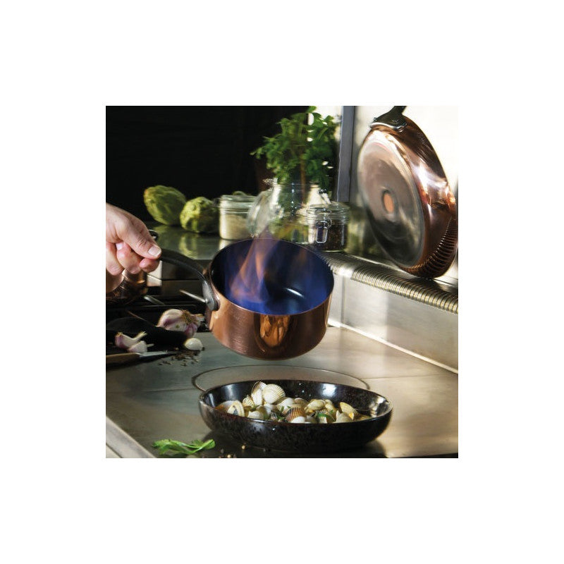 Casserole en cuivre 16 cm Baumalu - Mathon - 2