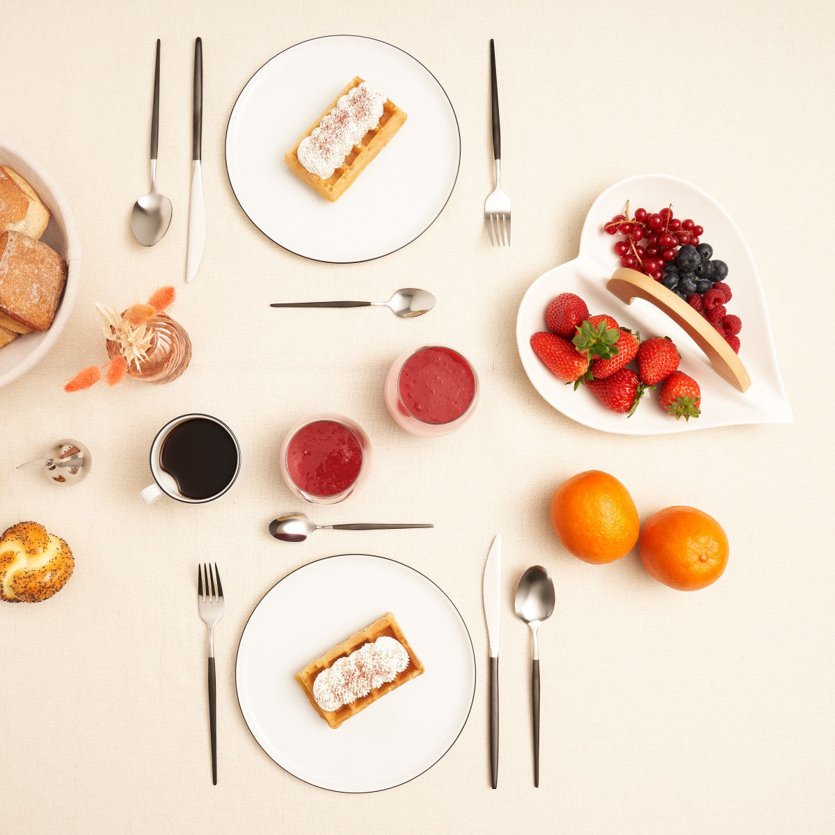 Tapas - Serviteur apéritif Love en céramique Médard de Noblat - Mathon - 6