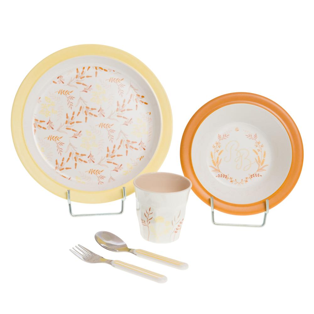 Coffret déjeuner 5 pièces Hortense Amadeus - Mathon - 1