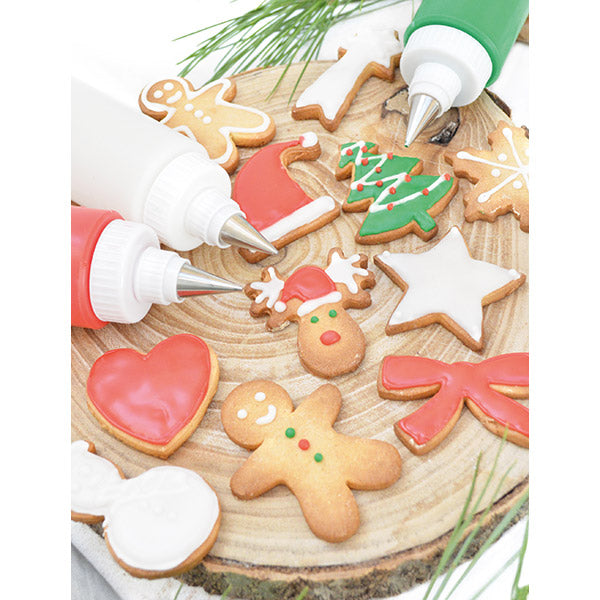 Plaque découpoir multi Noël Scrapcooking - Mathon - 3