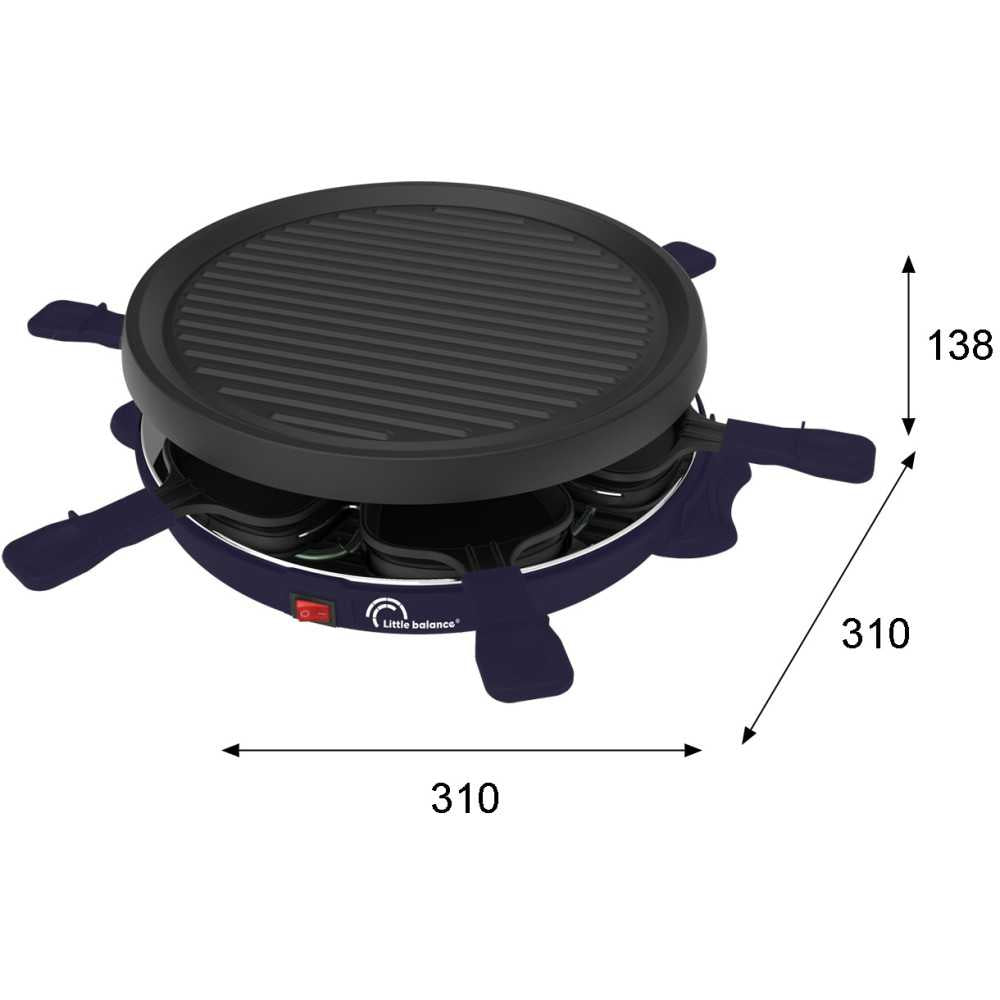 Raclette Little Balance 8747 Little Balance - Mathon - 3
