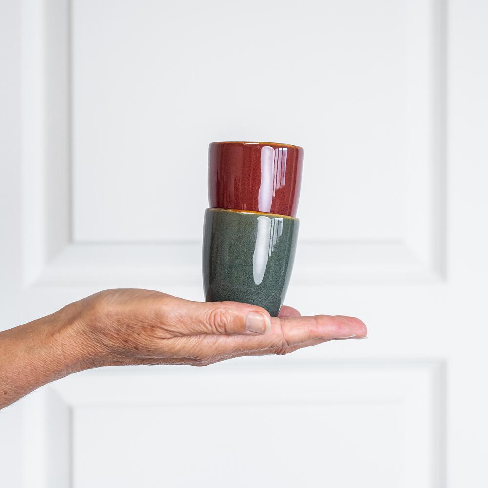 Coffret de 4 gobelets Elyas 10 cl Table passion - Mathon - 2