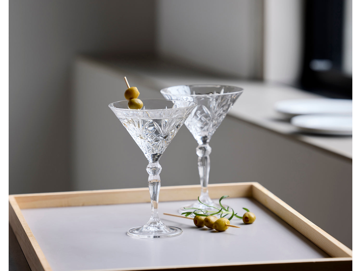 Set de 4 verres à cocktail MELODIA Transparent Lyngby Glas - Mathon - 7