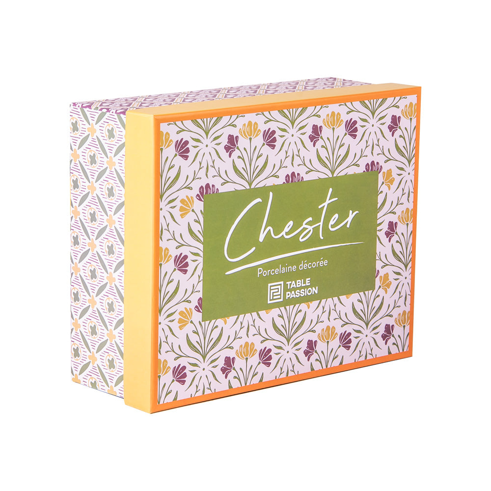Coffret de 4 mugs Chester 38 cl Table passion - Mathon - 2
