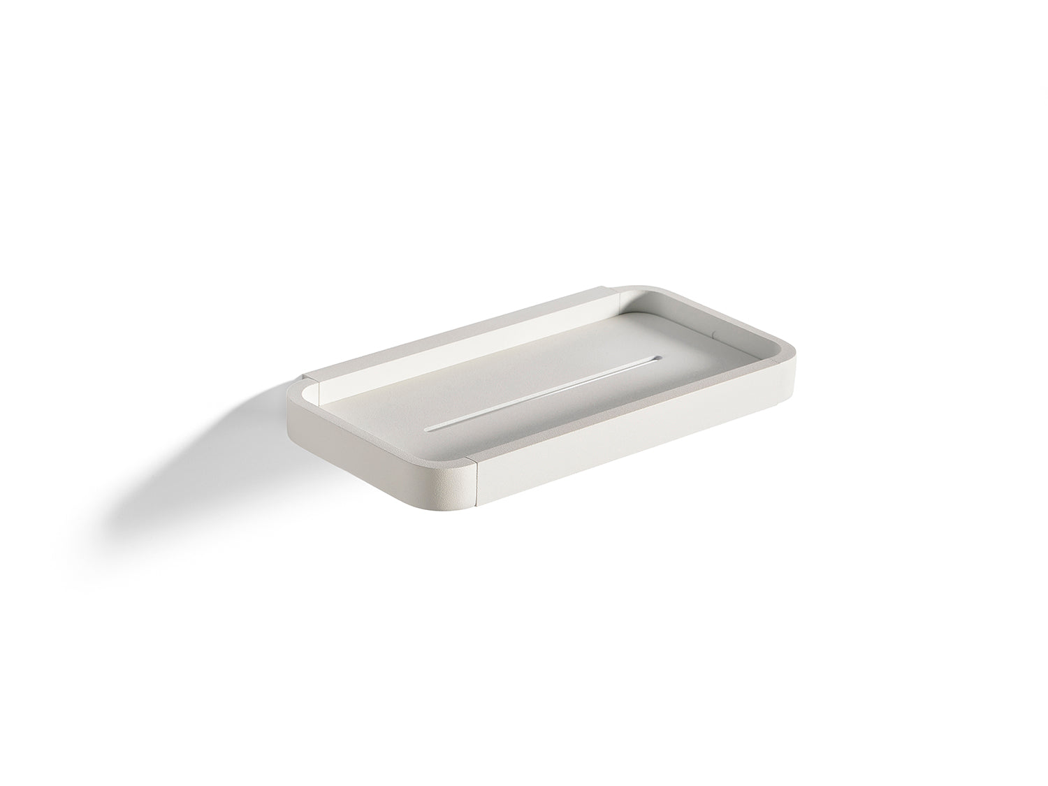 Étagère de douche RIM en aluminium Blanc Zone Denmark - Mathon - 1