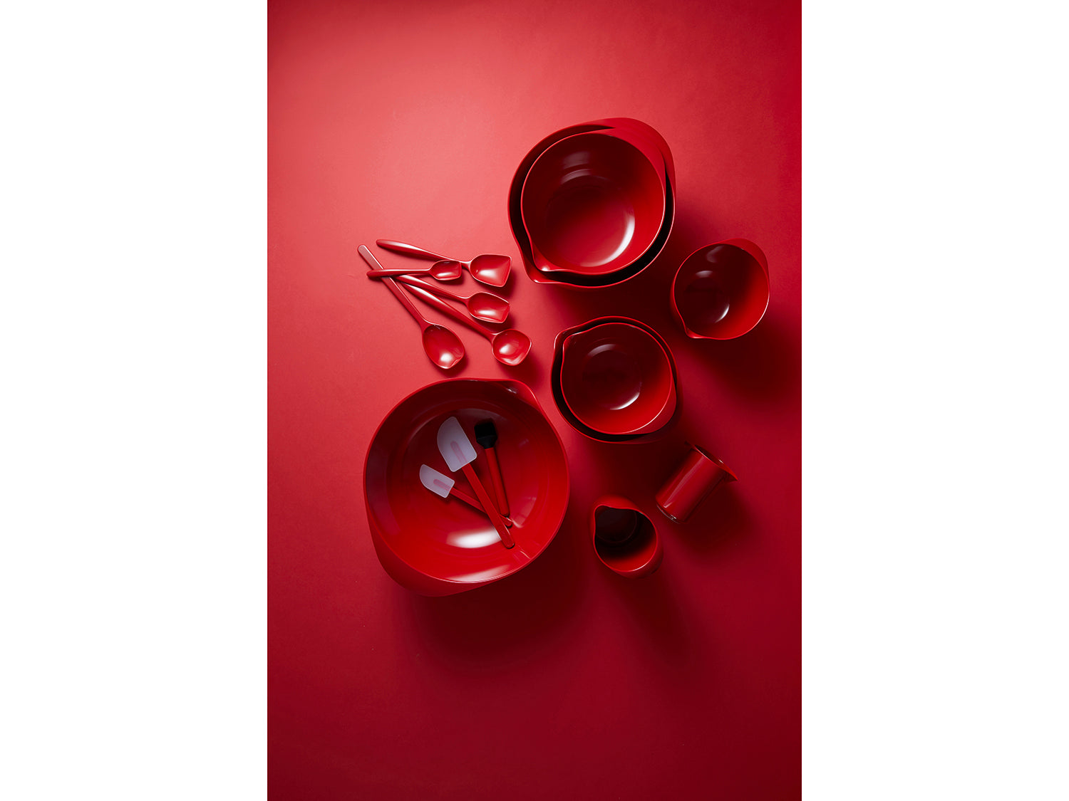 Pinceau à pâtisserie CLASSIC en silicone Rouge Rosti - Mathon - 4