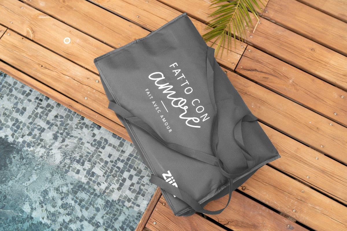 Housse FONTANA Ardoise Ziipa - Mathon - 3