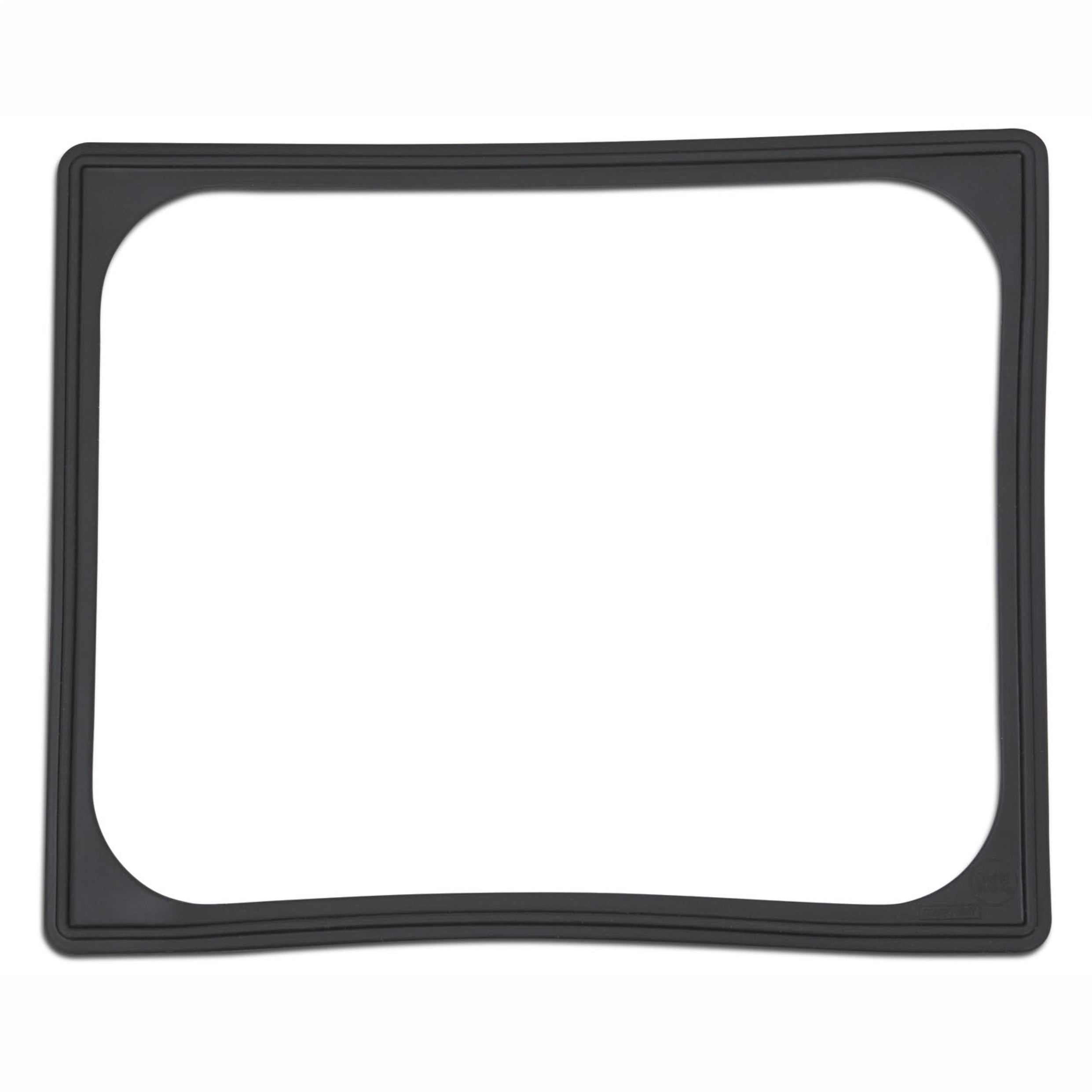 Bande Silicone GN 1/6 Noire pour Fixation - Pujadas - Mathon